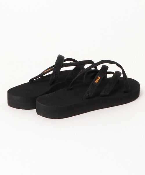 Teva(テバ)の「Teva テバ OLOWAHU - 6840(サンダル・レディース・ブラック・22cm/23㎝/24㎝/25㎝)」の9枚目の写真