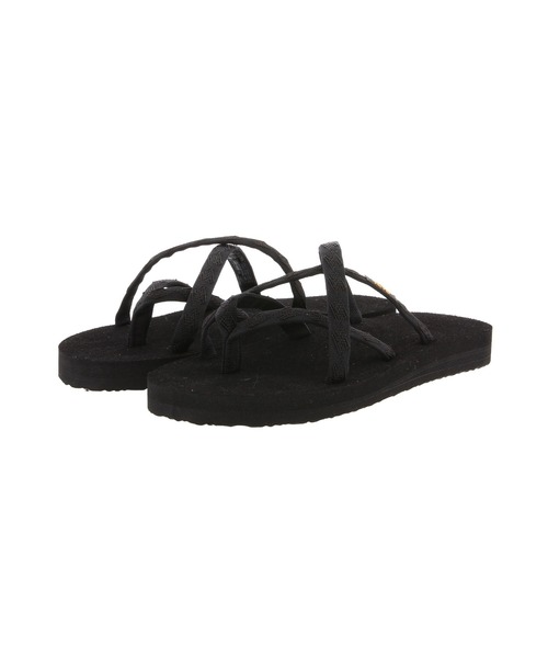 Teva(テバ)の「Teva テバ OLOWAHU - 6840(サンダル・レディース・ブラック・22cm/23㎝/24㎝/25㎝)」の12枚目の写真