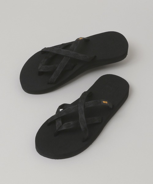 Teva(テバ)の「Teva テバ OLOWAHU - 6840(サンダル・レディース・ブラック・22cm/23㎝/24㎝/25㎝)」の13枚目の写真