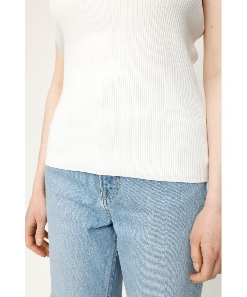 SLY（スライ）の「FRONT 2WAYS TOPS フロント２ウェイ トップス（キャミソール・レディース・ベージュ/ブラック/カーキ/ホワイト・FREE）」の12枚目の写真