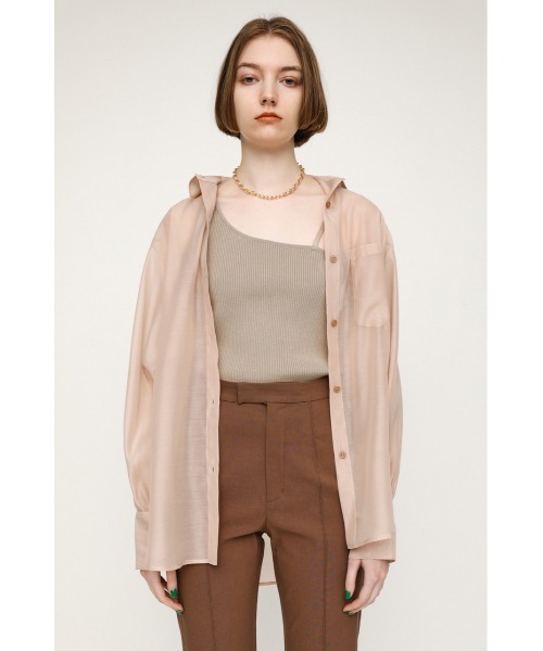 SLY（スライ）の「FRONT 2WAYS TOPS フロント２ウェイ トップス（キャミソール・レディース・ベージュ/ブラック/カーキ/ホワイト・FREE）」の20枚目の写真