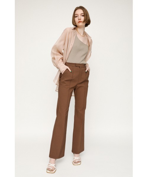 SLY（スライ）の「FRONT 2WAYS TOPS フロント２ウェイ トップス（キャミソール・レディース・ベージュ/ブラック/カーキ/ホワイト・FREE）」の21枚目の写真