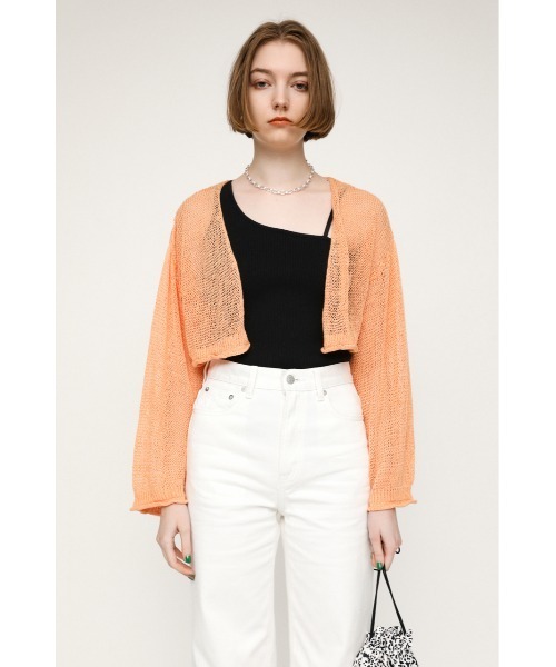 SLY（スライ）の「FRONT 2WAYS TOPS フロント２ウェイ トップス（キャミソール・レディース・ベージュ/ブラック/カーキ/ホワイト・FREE）」の14枚目の写真