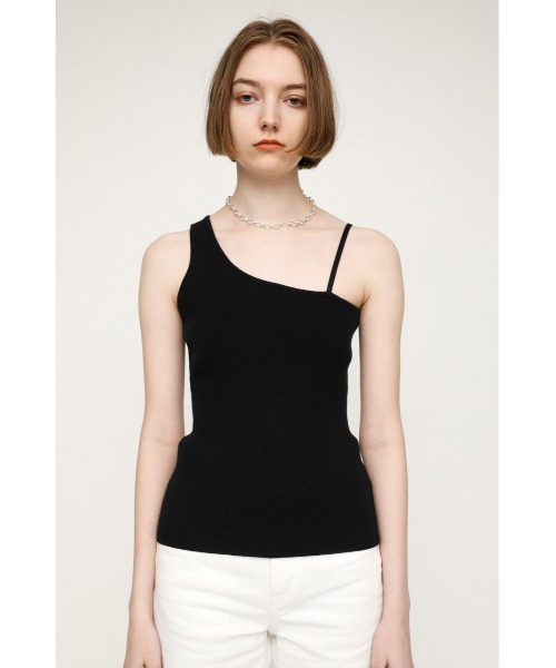 SLY（スライ）の「FRONT 2WAYS TOPS フロント２ウェイ トップス（キャミソール・レディース・ベージュ/ブラック/カーキ/ホワイト・FREE）」の17枚目の写真