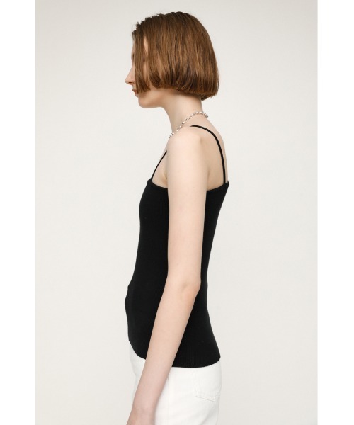 SLY（スライ）の「FRONT 2WAYS TOPS フロント２ウェイ トップス（キャミソール・レディース・ベージュ/ブラック/カーキ/ホワイト・FREE）」の18枚目の写真