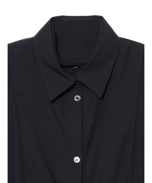 PAMEO POSE（パメオポーズ）の「Illusion Shirts（ワンピース・レディース・ホワイト/ブラック/ベージュ・FREE）」の11枚目の写真