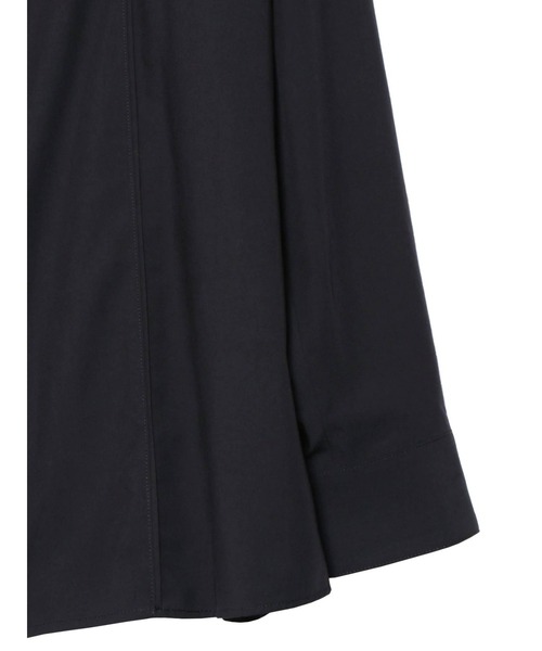 PAMEO POSE（パメオポーズ）の「Illusion Shirts（ワンピース・レディース・ホワイト/ブラック/ベージュ・FREE）」の13枚目の写真