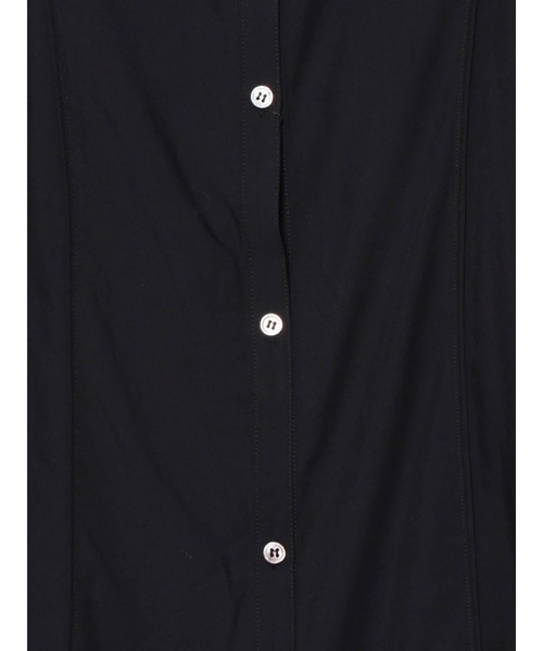 PAMEO POSE（パメオポーズ）の「Illusion Shirts（ワンピース・レディース・ホワイト/ブラック/ベージュ・FREE）」の15枚目の写真