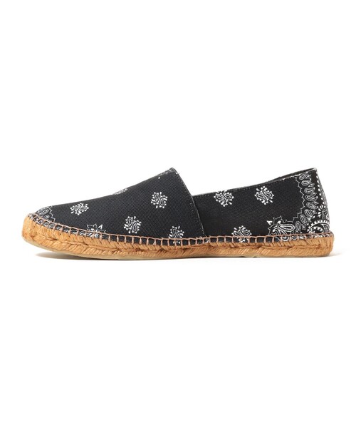 BEAMS（ビームス）の「SALVI × BEAMS / 別注 Bandana Espadrilles（サンダル・メンズ・ブラック/ネイビー・40/43/41/42）」の8枚目の写真