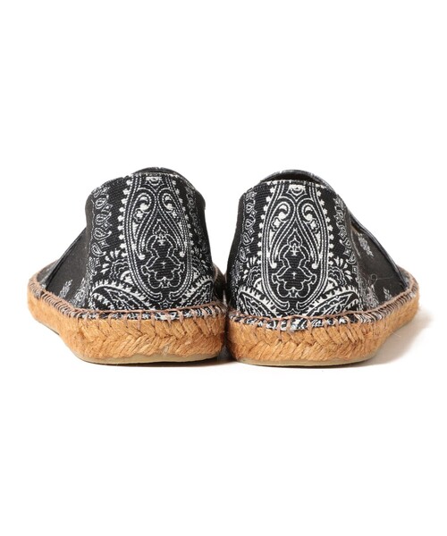BEAMS（ビームス）の「SALVI × BEAMS / 別注 Bandana Espadrilles（サンダル・メンズ・ブラック/ネイビー・40/43/41/42）」の4枚目の写真