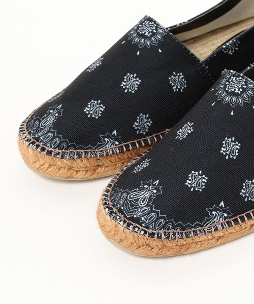 BEAMS（ビームス）の「SALVI × BEAMS / 別注 Bandana Espadrilles（サンダル・メンズ・ブラック/ネイビー・40/43/41/42）」の19枚目の写真