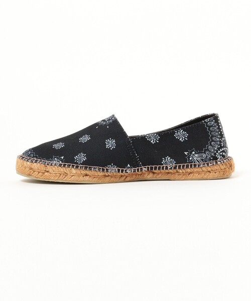 BEAMS（ビームス）の「SALVI × BEAMS / 別注 Bandana Espadrilles（サンダル・メンズ・ブラック/ネイビー・40/43/41/42）」の18枚目の写真