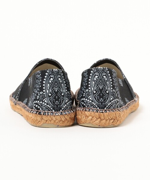 BEAMS（ビームス）の「SALVI × BEAMS / 別注 Bandana Espadrilles（サンダル・メンズ・ブラック/ネイビー・40/43/41/42）」の15枚目の写真