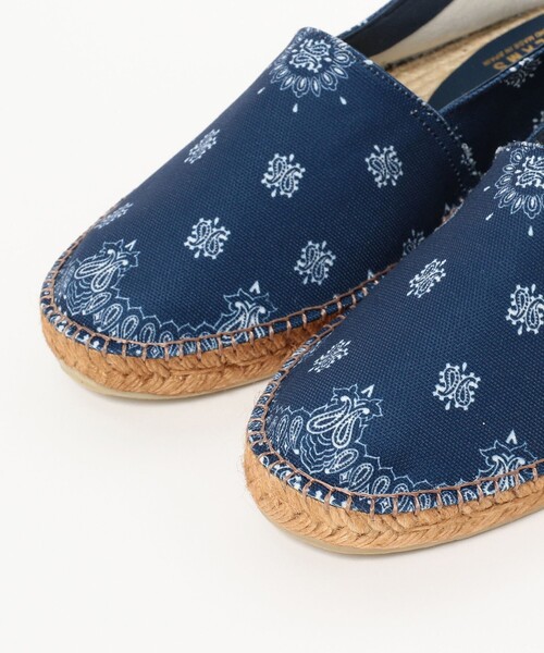 BEAMS（ビームス）の「SALVI × BEAMS / 別注 Bandana Espadrilles（サンダル・メンズ・ブラック/ネイビー・40/43/41/42）」の14枚目の写真
