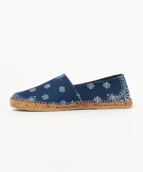 BEAMS（ビームス）の「SALVI × BEAMS / 別注 Bandana Espadrilles（サンダル・メンズ・ブラック/ネイビー・40/43/41/42）」の13枚目の写真
