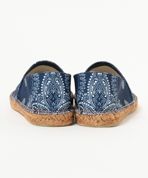BEAMS（ビームス）の「SALVI × BEAMS / 別注 Bandana Espadrilles（サンダル・メンズ・ブラック/ネイビー・40/43/41/42）」の10枚目の写真