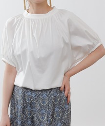 COLONY 2139 | シルキースムースボリューム袖トップス(Tシャツ/カットソー)