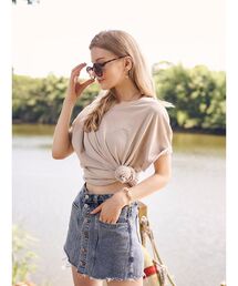 To the sea（トゥーザシー）の「バックスマイルタンクトップ