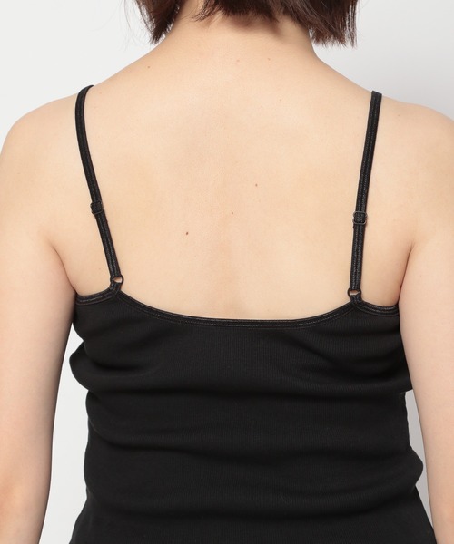 LEPSIM（レプシィム）の「カップツキカラーキャミソール　928020（キャミソール・レディース・ブラック/グレイッシュベージュ/ライトグリーン・MEDIUM/LARGE）」の16枚目の写真