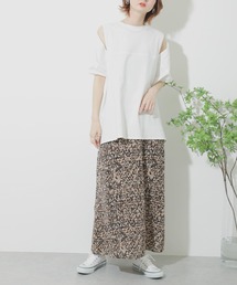 SENSE OF PLACE by URBAN RESEARCH | スリットスリーブTシャツ(Tシャツ/カットソー)