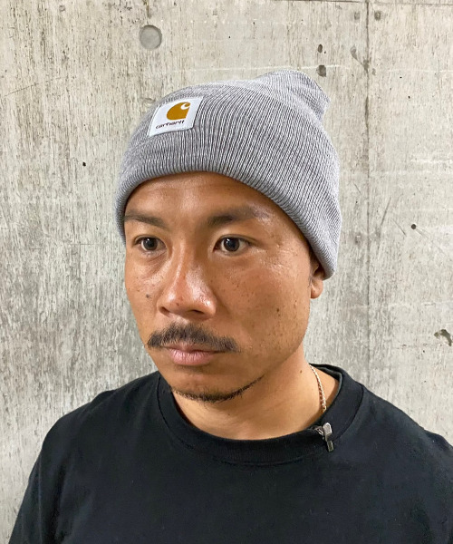 ビーニー Carhartt カーハート のニットキャップ ビーニー Carhartt カーハート ニットキャップ ビーニー ニット帽 帽子 Carhartt カーハート I0222