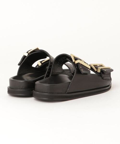 ALLSAINTS（オールセインツ）の「MAE LEATHER SANDALS | MAE レザー サンダル（サンダル・レディース・ブラック・UK4/UK6/UK3/UK5）」の7枚目の写真