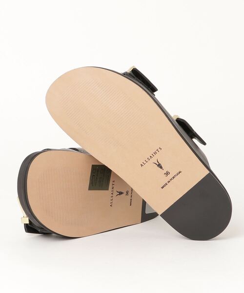 ALLSAINTS（オールセインツ）の「MAE LEATHER SANDALS | MAE レザー サンダル（サンダル・レディース・ブラック・UK4/UK6/UK3/UK5）」の8枚目の写真