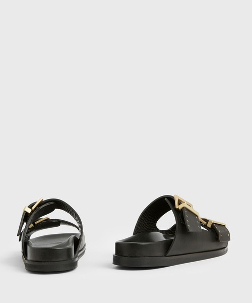 ALLSAINTS（オールセインツ）の「MAE LEATHER SANDALS | MAE レザー サンダル（サンダル・レディース・ブラック・UK4/UK6/UK3/UK5）」の5枚目の写真