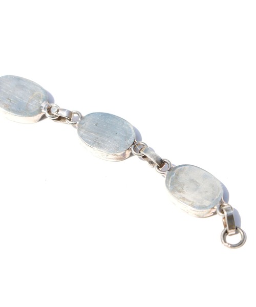 GUSTAVO（グスタボ）の「GUSTAVO/グスタボ Flower chain bracelet blue
