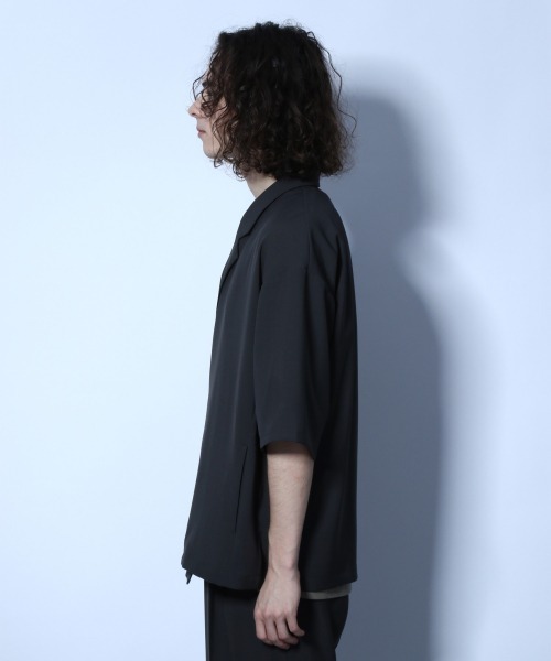 HARE（ハレ）の「タイロッケンシャツ(HARE)（シャツ/ブラウス・メンズ・ブラック/ライトベージュ/パープル・SMALL/MEDIUM）」の15枚目の写真