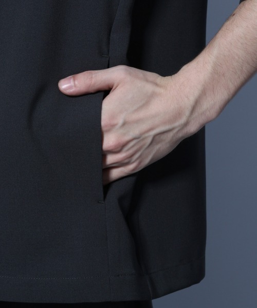 HARE（ハレ）の「タイロッケンシャツ(HARE)（シャツ/ブラウス・メンズ・ブラック/ライトベージュ/パープル・SMALL/MEDIUM）」の20枚目の写真