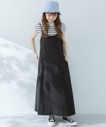 URBAN RESEARCH Sonny Label | リネンコットンVカットキャミソールワンピース(ワンピース)