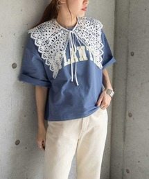 bohmal | カジュアルレースつけ襟(付け襟)