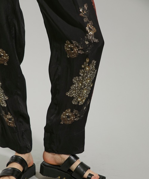 toga  pulla インナープリントパンツ　美品　36 TOGA PULLA : Inner Print Pants « pain