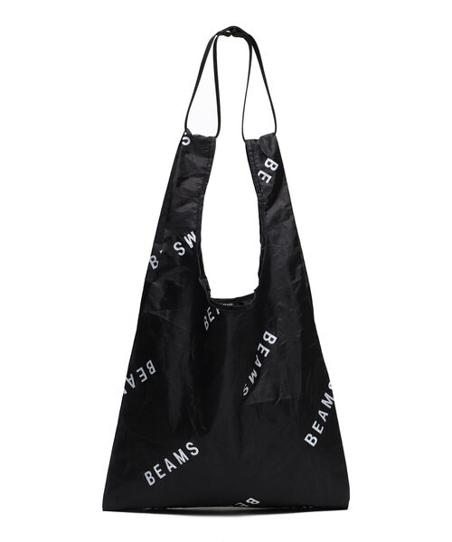 bpr BEAMS（ビーピーアール ビームス ）の「BEAMS / ロゴ 2WAY ショッパーバッグ（トートバッグ・メンズ・ホワイト/ブラック/パープル/カーキ/サックスブルー/ピンク/オレンジ/グリーン・ONE SIZE）」の13枚目の写真