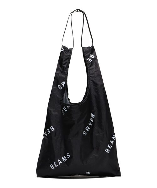 bpr BEAMS（ビーピーアール ビームス ）の「BEAMS / ロゴ 2WAY ショッパーバッグ（トートバッグ・メンズ・ホワイト/ブラック/パープル/カーキ/サックスブルー/ピンク/オレンジ/グリーン・ONE SIZE）」の15枚目の写真