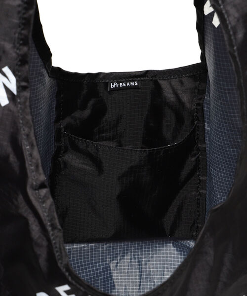 bpr BEAMS（ビーピーアール ビームス ）の「BEAMS / ロゴ 2WAY ショッパーバッグ（トートバッグ・メンズ・ホワイト/ブラック/パープル/カーキ/サックスブルー/ピンク/オレンジ/グリーン・ONE SIZE）」の17枚目の写真