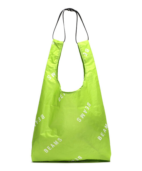 bpr BEAMS（ビーピーアール ビームス ）の「BEAMS / ロゴ 2WAY ショッパーバッグ（トートバッグ・メンズ・ホワイト/ブラック/パープル/カーキ/サックスブルー/ピンク/オレンジ/グリーン・ONE SIZE）」の21枚目の写真