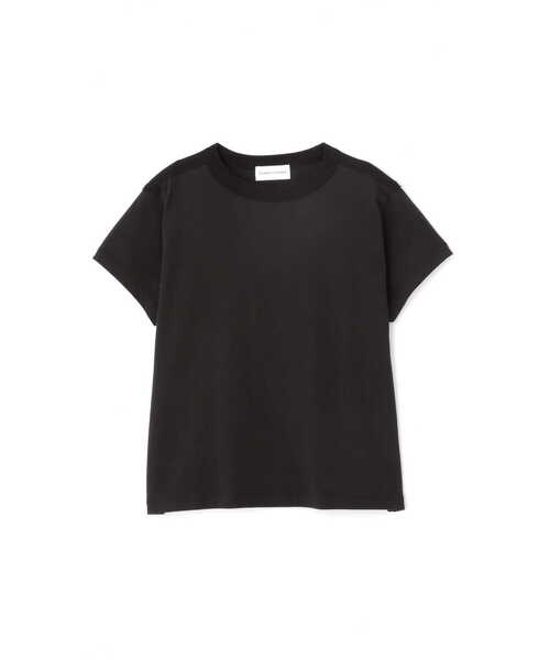 human woman(ヒューマンウーマン)の「◆ボンネルAgTシャツ(Tシャツ/カットソー・レディース・ホワイト/ブラック/カーキ・MEDIUM)」の4枚目の写真