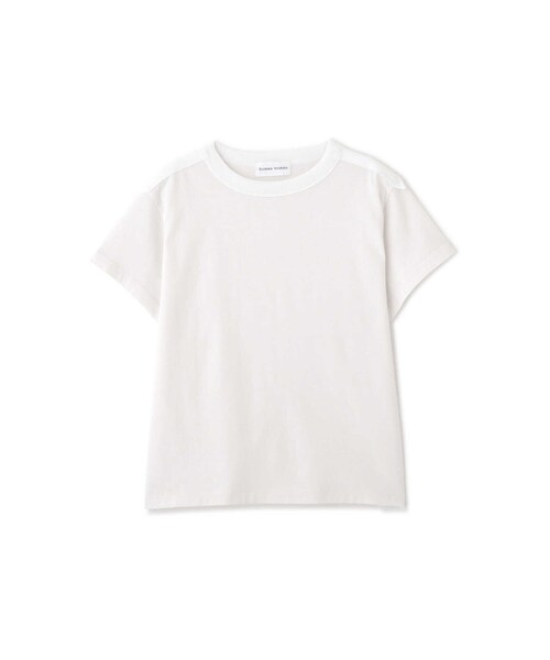 human woman(ヒューマンウーマン)の「◆ボンネルAgTシャツ(Tシャツ/カットソー・レディース・ホワイト/ブラック/カーキ・MEDIUM)」の9枚目の写真