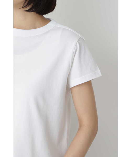 human woman(ヒューマンウーマン)の「◆ボンネルAgTシャツ(Tシャツ/カットソー・レディース・ホワイト/ブラック/カーキ・MEDIUM)」の14枚目の写真