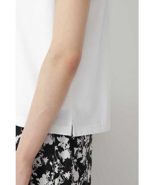 human woman(ヒューマンウーマン)の「◆ボンネルAgTシャツ(Tシャツ/カットソー・レディース・ホワイト/ブラック/カーキ・MEDIUM)」の16枚目の写真