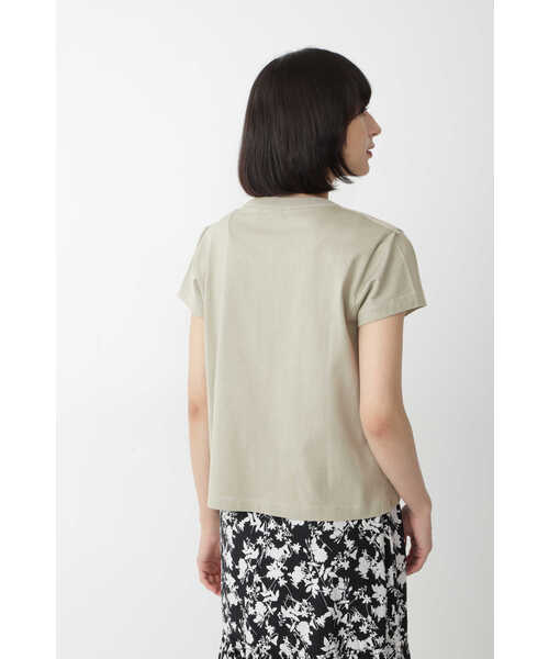 human woman(ヒューマンウーマン)の「◆ボンネルAgTシャツ(Tシャツ/カットソー・レディース・ホワイト/ブラック/カーキ・MEDIUM)」の21枚目の写真