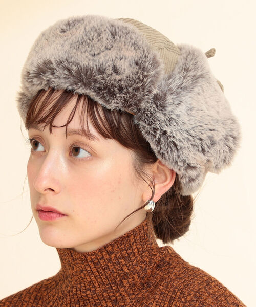 CONTROL FREAK Ray BEAMS フライトキャップ 新品未使用 Ray BEAMS - 【TAN】【FREE】CONTROL FREAK * Ray BEAMS / 別注