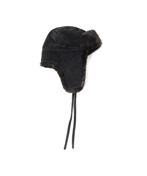 Ray BEAMS（レイビームス）の「CONTROL FREAK × Ray BEAMS / 別注 フライト キャップ（キャップ・レディース・ブラック/ベージュ・ONE SIZE）」の18枚目の写真