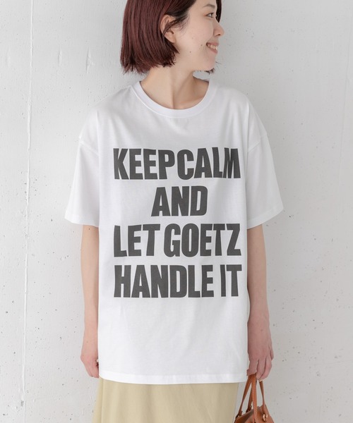 URBAN RESEARCH Sonny Label（アーバンリサーチサニーレーベル）の「ロゴTシャツ（Tシャツ/カットソー・レディース・ブラック/オフホワイト/カーキ・FREE）」の2枚目の写真