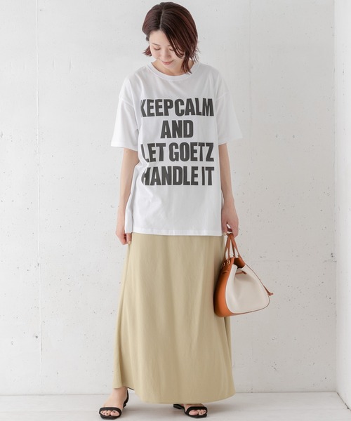 URBAN RESEARCH Sonny Label（アーバンリサーチサニーレーベル）の「ロゴTシャツ（Tシャツ/カットソー・レディース・ブラック/オフホワイト/カーキ・FREE）」の13枚目の写真