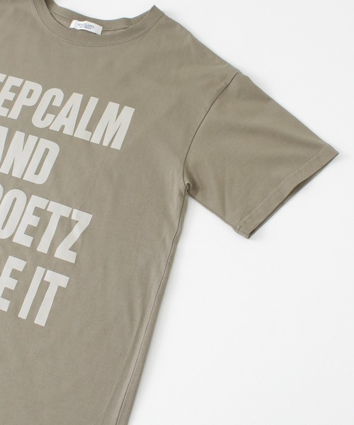 URBAN RESEARCH Sonny Label（アーバンリサーチサニーレーベル）の「ロゴTシャツ（Tシャツ/カットソー・レディース・ブラック/オフホワイト/カーキ・FREE）」の14枚目の写真