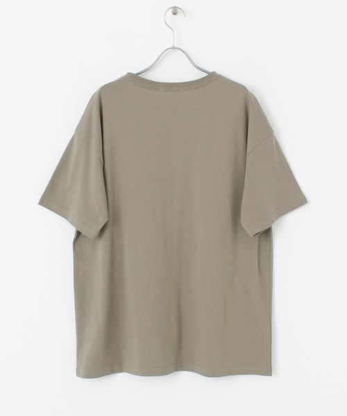 URBAN RESEARCH Sonny Label（アーバンリサーチサニーレーベル）の「ロゴTシャツ（Tシャツ/カットソー・レディース・ブラック/オフホワイト/カーキ・FREE）」の6枚目の写真