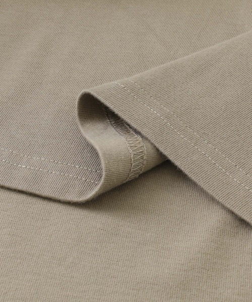 URBAN RESEARCH Sonny Label（アーバンリサーチサニーレーベル）の「ロゴTシャツ（Tシャツ/カットソー・レディース・ブラック/オフホワイト/カーキ・FREE）」の9枚目の写真